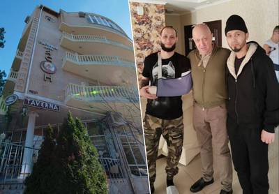 Wagnerbaas huurt zeker 8 hotels af aan Zwarte Zee voor gewonde huurlingen: amper dokters te bespeuren, wel drugs, alcohol en vechtpartijen