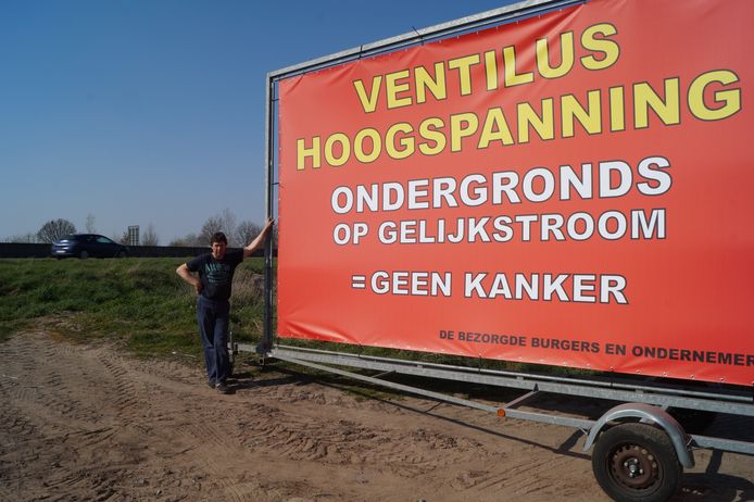 De Ventilus-hoogspanningslijn in West-Vlaanderen moet de offshore-windenergie aan land krijgen, maar stuit al jaren op protest in een reeks gemeenten.