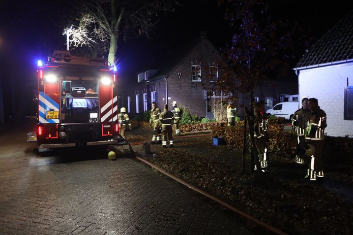 Brand in Helvoirt.