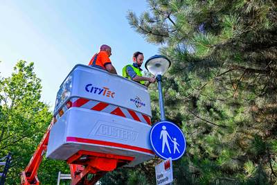 Helft van de straten in Breda heeft nu ledverlichting, maar kosten stijgen