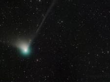 Groene komeet voor het eerst sinds de Steentijd te zien met het blote oog