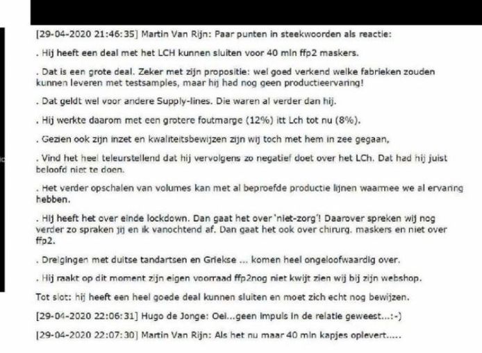 Martin van Rijn appt aan Hugo de Jonge. De PvdA-bewindsman reageert op Van Liendens extra aanbod.