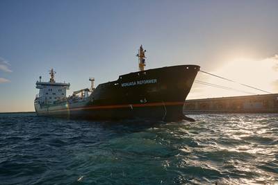 Al drie dagen geen contact met bemanning olietanker na piratenaanval in Golf van Guinee