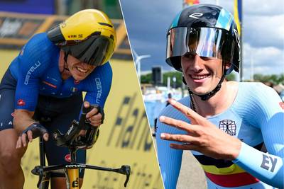 Alec Segaert won gold in the U23 category, but also had a better time than Affini and co: why isn’t he (yet) riding with the pros?