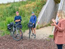 Deze nieuwe fietsroute van 410 kilometer gaat langs natuur, cultuur en historie in de regio