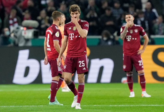 Le Bayern a sombré à Mönchengladbach, une claque "inexplicable" pour le Directeur Technique du club bavarois.