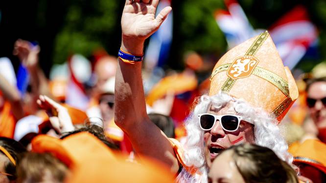 Oranjefans draaien warm voor zinderende WK-finale