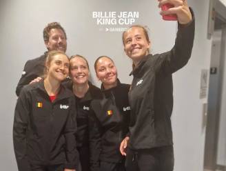 Klein geschut versus grote kanonnen: wie zijn de vier Belgische tennisdames die Team USA bekampen? “Angst is niet het juiste woord”
