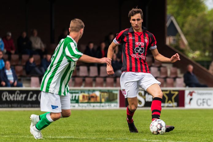 Tim Wassink speelt vanaf komend seizoen met GFC Goor op zaterdag. De eerste wedstrijd is uit bij Sportclub Daarle.