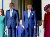 Spaans koningspaar in Nederland voor staatsbezoek