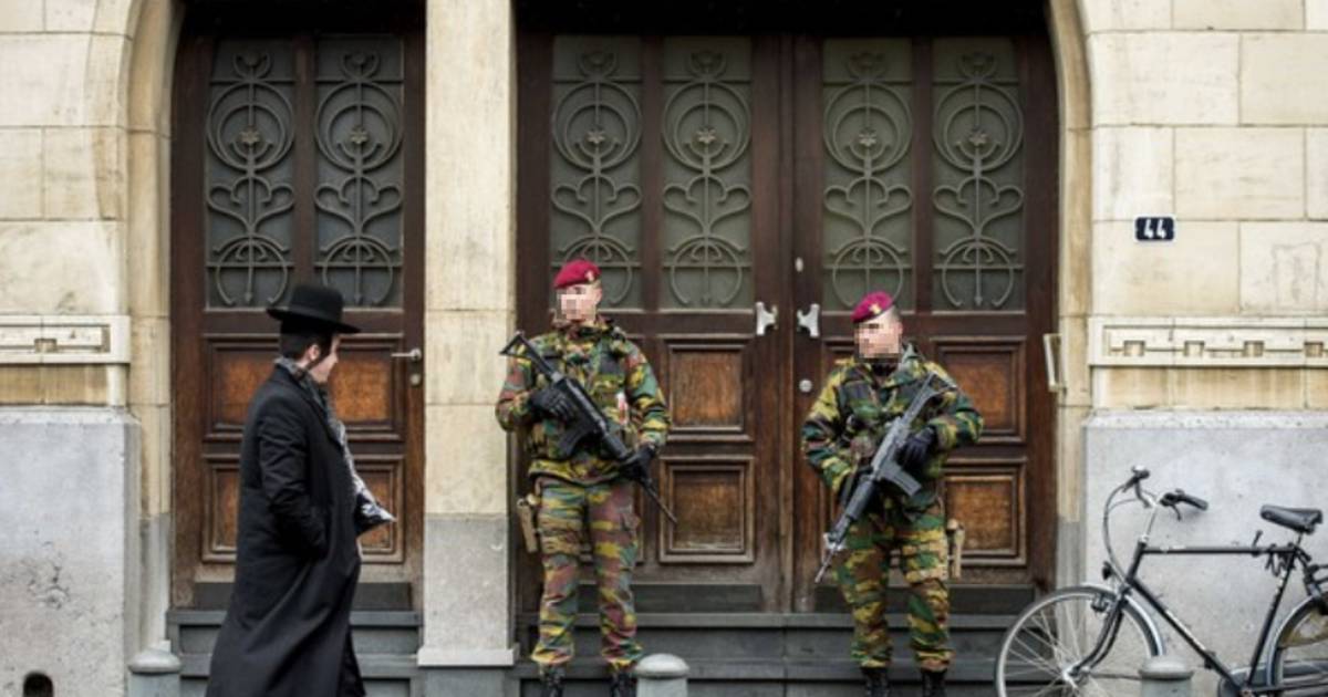 Joodse gemeenschap in Antwerpen gaat synagogen extra beveiligen na ...