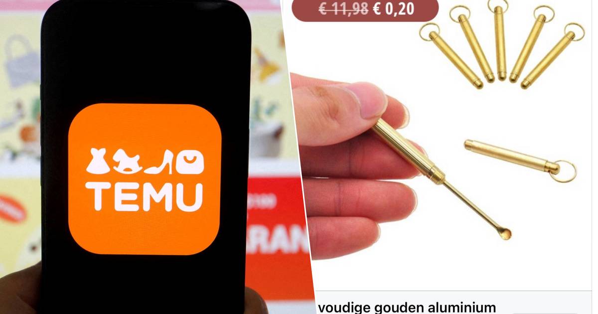 A stunning announcement from Chinese internet giant Temu is circulating on social media: Discount on snuff spoon |  Internet