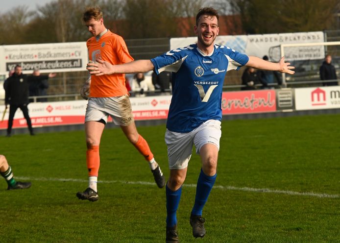 Koploper Serooskerke won zaterdag weer in de derde klasse A en heeft nu een ruime voorsprong.
