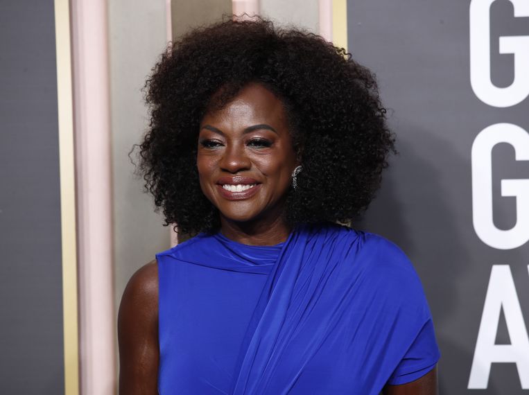 Actrice Viola Davis heeft de grand slam van de Amerikaanse entertainmentwereld gewonnen: een Emmy, Grammy, Oscar én Tony. Beeld EPA