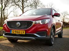 Test MG ZS: elektrische SUV met een verrassend scherpe prijs