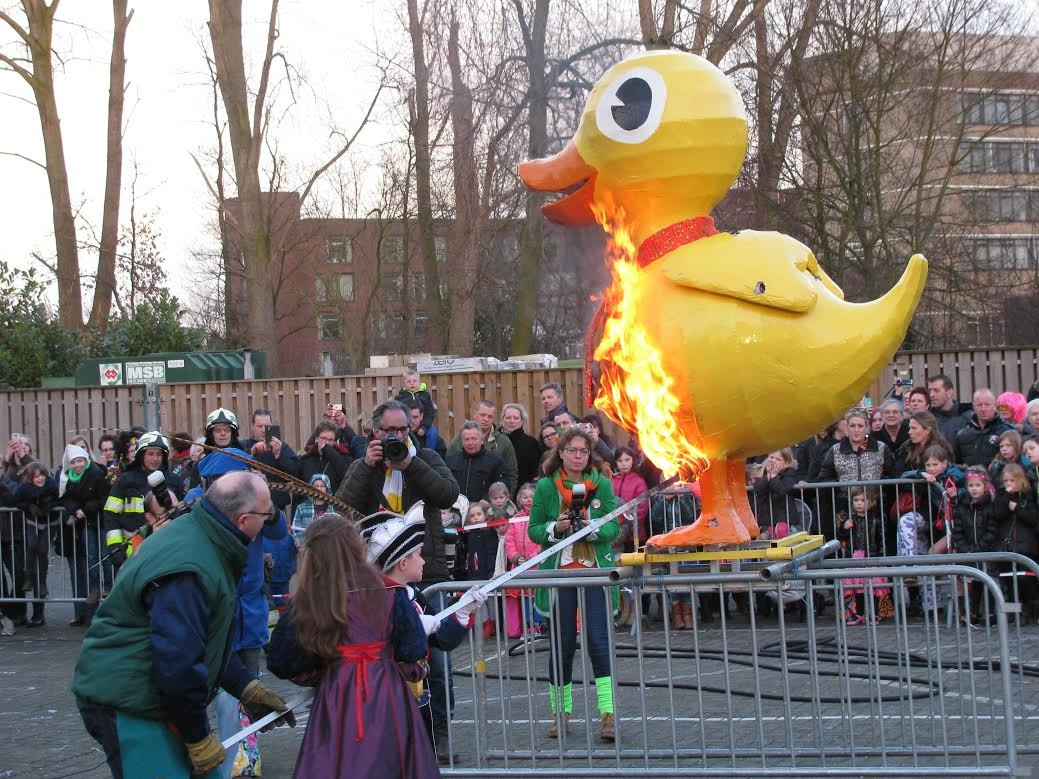 Onvervangbaar . Pellen De eend is verbrand, carnaval Boxtel voorbij | Foto | bd.nl
