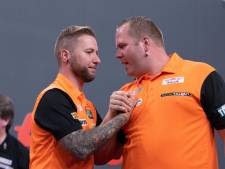 Geen finale voor Van Duijvenbode en Noppert: ‘In zo'n wedstrijd mis je Van Gerwen’