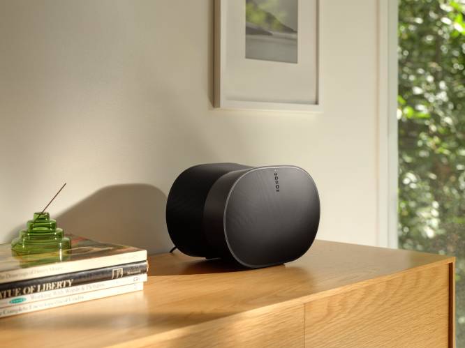 REVIEW. Sonos Era 300 belooft een immersief geluidsbad, maar dat blijkt nog toekomstmuziek
