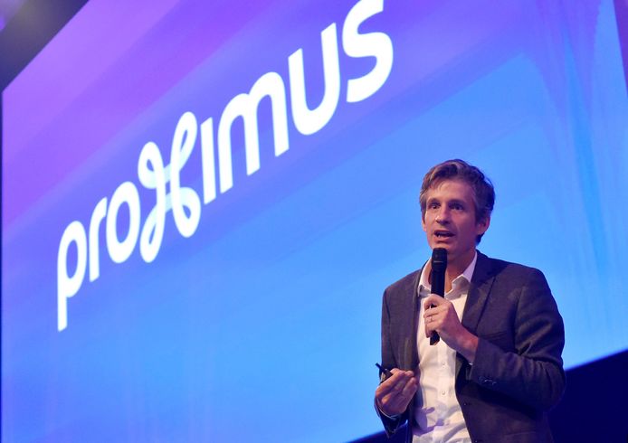Guillaume Boutin werkt al twee jaar bij Proximus. De Fransman is door de raad van bestuur van Proximus aangeduid als nieuwe CEO van het telecombedrijf.