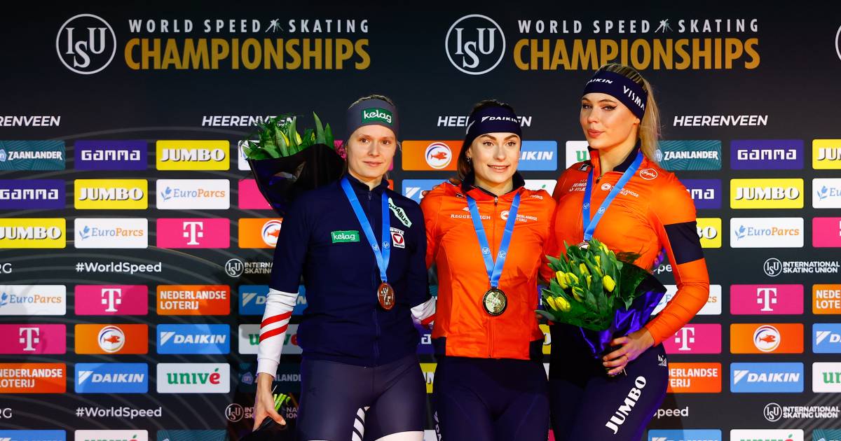 Vemke Kwok is the first Dutch woman to win the 500m World Cup gold medal, Jutta Leerdam wins the bronze medal |  sports
