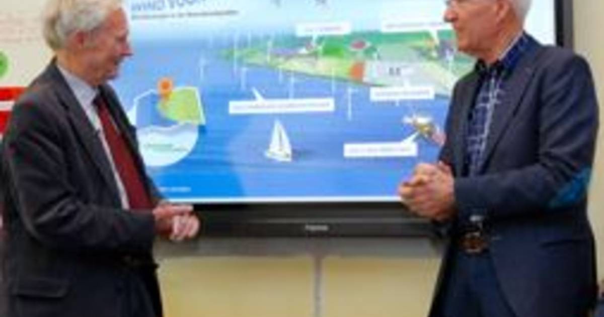 Jan Terlouw lanceert lesmodule over wind in Espel