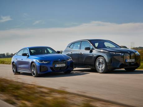 Nieuwe, elektrische BMW komt in twee smaken: i4 toont spierballen, iX de toekomst