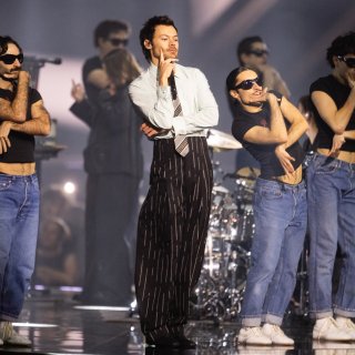 Harry Styles' sultry new album is the soundtrack for a stadium marathon