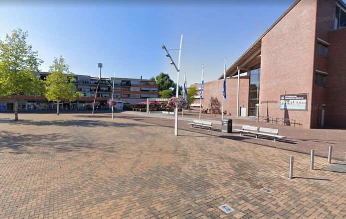 Raadhuisplein in Bodegraven.