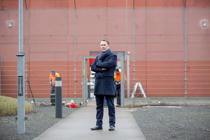 Danny Vette, directeur van penitentiaire inrichting Achterhoek, in Zutphen.