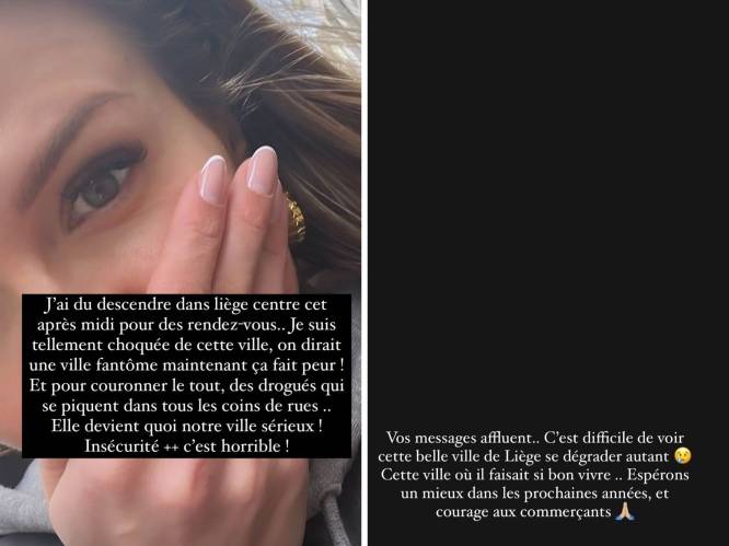 “Des drogués qui se piquent dans tous les coins de rues” : Noémie Happart choquée après une visite à Liège