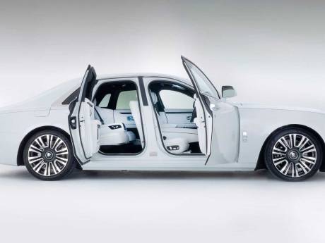 Nieuwe Rolls-Royce Ghost was té stil en dus werd dit geluid toegevoegd