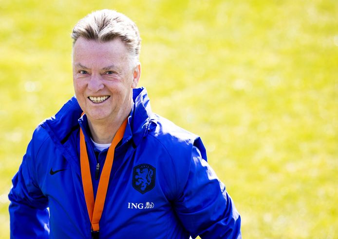 Louis van Gaal.