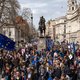 Betoging tegen Brexit brengt miljoen eurogezinde Britten op de been