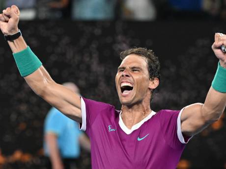 Wilskracht en vastberadenheid maken van Rafael Nadal de beste aller tijden