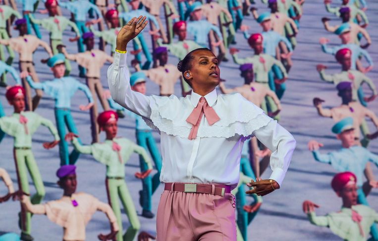 Stromae Beeld ©Pieter-Jan Vanstockstraeten/photonews