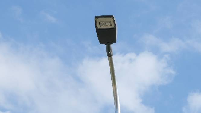 Extra verlichting in omgeving van sporthal Axion en hogeschool Thomas More