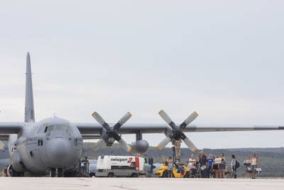 Evacuaties Sint-Maarten komen op gang