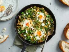 Wat Eten We Vandaag: Groene shakshuka