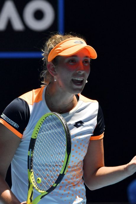 Elise Mertens battue par Collins en huitièmes de finale: "J'ai tout essayé, mais je suis arrivée un peu court"