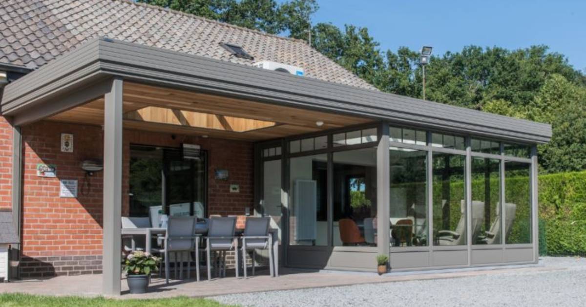 zo voetstappen voor mij Je woning uitbreiden met een veranda? Dit is het prijskaartje | Woon |  hln.be