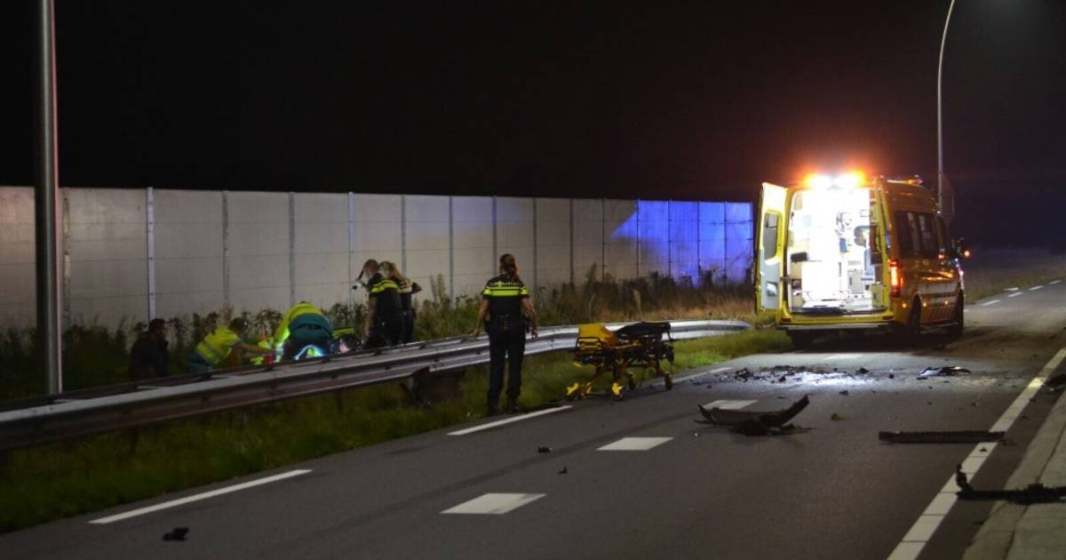Man zwaargewond bij ongeval Oudenbosch Oudenbosch.