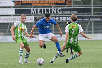 Sabir Achefay is de smeerolie in de ‘Randstad-express’ van SDC Putten: ‘Ik wil spelen en kampioen wo
