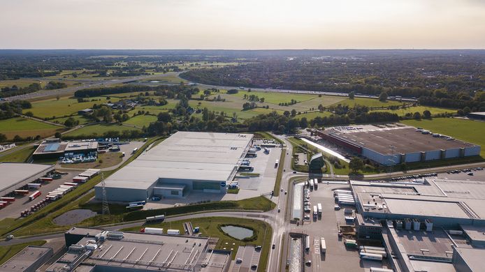 Ecofactorij Apeldoorn vanuit de lucht. Archieffoto.