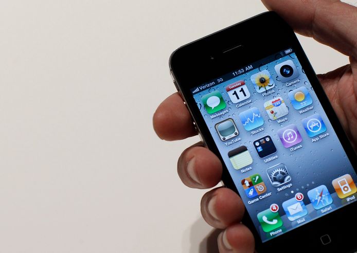 De iPhone 4 verscheen in 2011 op de markt.