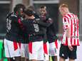 PSV wurmt zich in doelpuntenfestival op besneeuwd Kasteel voorbij Sparta
