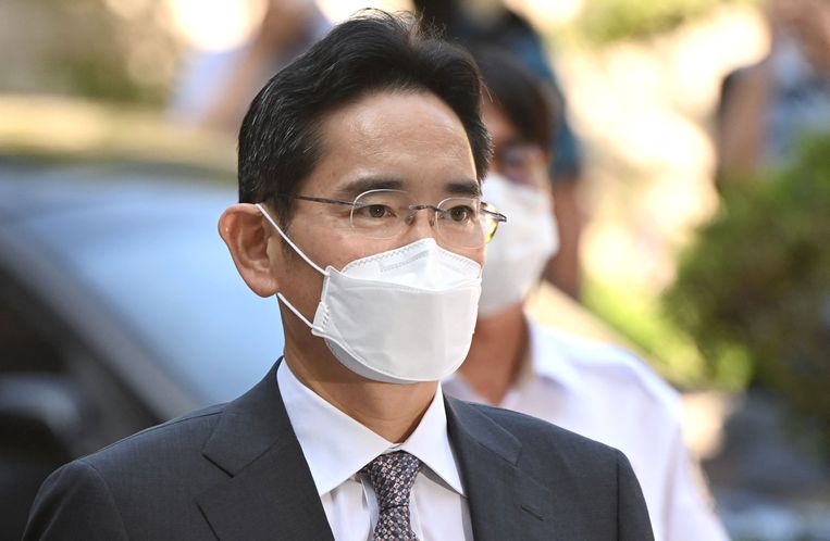 Topman Lee Jae-yong. Beeld AFP