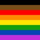 Witte homo's hekelen nieuwe regenboogvlag