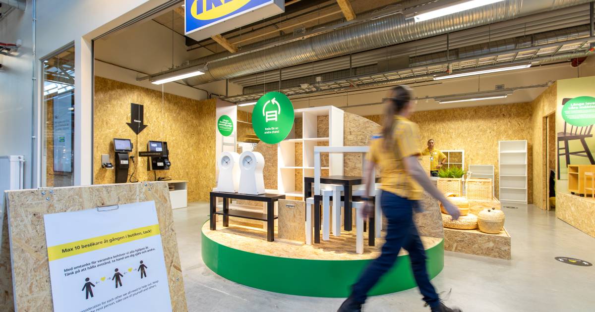 bubbel BES Kloppen Ikea komt met 'Bring Back Friday': duurzame tegenhanger van megakortingen |  Wonen | AD.nl