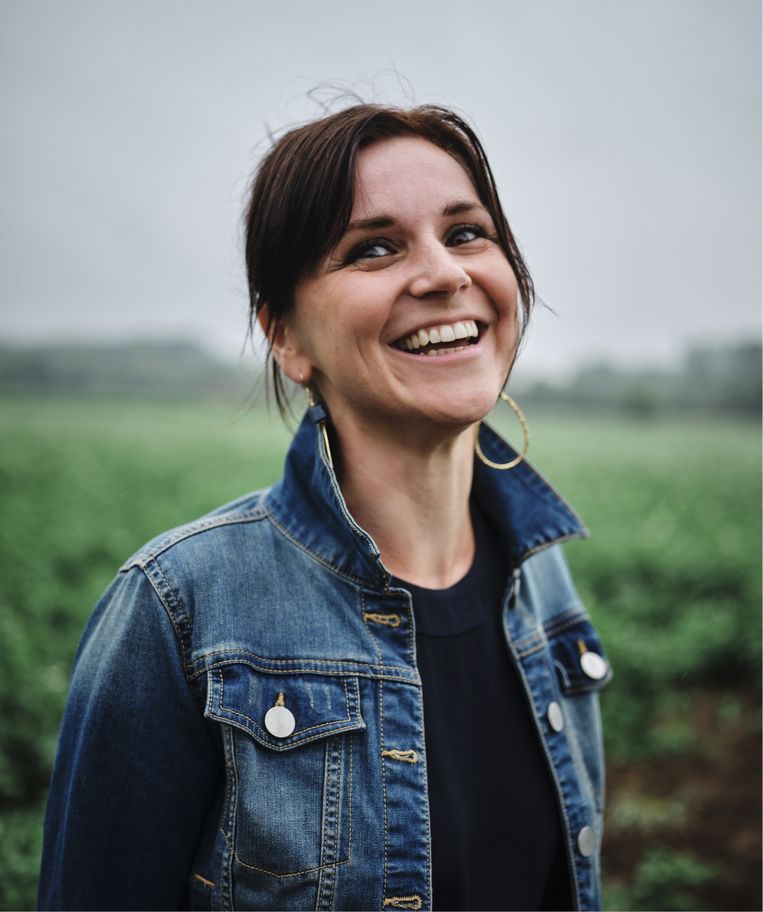 ‘We leerden elkaar kennen in de Quick, maar door onze jeugd waren we pas tien jaar later, op ons 30ste, klaar voor een relatie.’ Beeld 