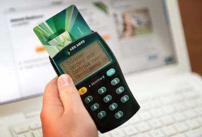 Urenlange storing internetbankieren ABN AMRO